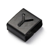 Ion Plating(IP) 304 Stainless Steel Square Slide Charms STAS-L132-21Y-B-2