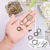Tibetan Style Alloy Toggle Clasps TIBE-PH0004-83-2