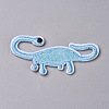Computerized Embroidery Cloth Iron on/Sew on Patches DIY-F043-28-1