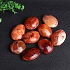 Natural Red Agate Oval Palm Stone Reiki Polished Healing Pocket Worry Stone PW-WG0D36A-01-2