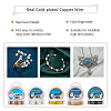 Round Craft Copper Wire CWIR-BC0001-0.6mm-RG-3