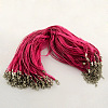 Multi-strand Necklace Cord for Jewelry Making NJEW-R218-12-1