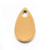 Ion Plating(IP) Stainless Steel Charms STAS-L211-02B-G-2