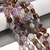 Natural Auralite Beads Strands G-P497-01E-42-2