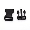 POM Plastic Side Release Buckles KY-WH0026-17E-2