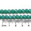 Opaque Glass Beads Stands EGLA-A035-P6mm-D13-5