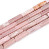 Natural Pink Opal Beads Strands G-T141-72B-4