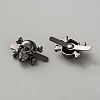 Skull Alloy Decorative Brads FIND-WH0519-98B-2