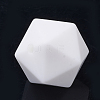 Food Grade Eco-Friendly Silicone Focal Beads SIL-T048-17mm-01-2