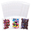 50Pcs Double Face Laser Rectangle PE Cellophane Bags ABAG-TAC0013-14B-1