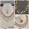 200Pcs Dyed Synthetic Coral Beads CORA-SP0001-22A-7