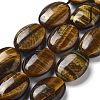 Natural Tiger Eye Beads Strands G-P528-D03-01-1