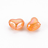 Imitation Jelly Acrylic Beads TACR-S154-43E-2