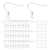 100Pcs 304 Stainless Steel Earring Hooks STAS-UN0036-31-1