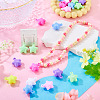 20Pcs Opaque Acrylic Pendants MACR-TADJ0001-04-6