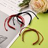 Adjustable Braided Nylon Cord Bracelet Making AJEW-JB00761-5