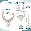 Jewelry Sets for Women SJEW-WR0001-02-2