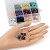 DIY Mixed Stone Chip Beads Bracelets Making Kits DIY-FS0002-17-4