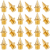 50Pcs Steel Pyramid Spike FIND-GF0008-36G-1