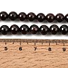 Natural Garnet Gemstone Beads Strands G-R263-7mm-4