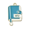 MBTI Theme Alloy Enamel Pendants ENAM-I083-01G-05-1