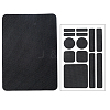 8Pcs 2 Styles PEVA Rubber Anti-Slip Hexagonal Phone Grip Tape Stickers for Phones AJEW-SP0002-64A-02-6