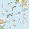 1 Sets Iron Alligator Hair Clips MRMJ-CP0001-49-6
