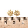 Brass Bead Caps KK-C099-04G-2