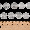 Natural Angola Quartz Crystal Beads Strands G-L648-B15-15mm-6