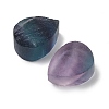 Natural Fluorite Cabochons G-K338-40A-04-2