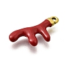 304 Stainless Steel Pendants STAS-K252-10G-01-2