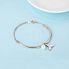 Elegant 304 Stainless Steel Bangles GZ6434-3