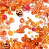 Opaque & Transparent Acrylic Beads SACR-XCP0001-06I-1