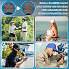 Paper Hat Shaper Insert for Baseball Caps LS-AJEW-WH0460-093-5