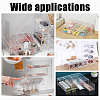 4-Tier Rectangle Acrylic Drawer Box CON-WH0097-50-6