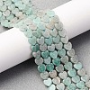 Natural Amazonite Beads Strands G-M403-A53-02-1