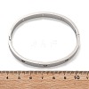 Hollow Heart 304 Stainless Steel Bangles for Women BJEW-Z092-11P-6