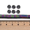 Electroplated Synthetic Non-magnetic Hematite Beads Strands G-H020-M01-23-4