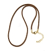 2.5MM Nylon Braided Cord Necklace Making FIND-G095-01G-04-1