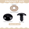 Plastic Doll Eyes DOLL-LP0001-21B-2