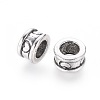 Tibetan Style Alloy European Beads LS-LF10451Y-2