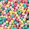 Opaque Acrylic Beads X1-OACR-H118-07B-10-3
