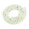 Transparent Glass Beads Strands LS-EGLA-N016-3mm-06-2