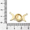 Religion Brass Pendants KK-K426-02G-3