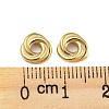 Rack Plating Eco-friendly Brass Beads KK-M257-15G-3