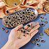 100Pcs Teardrop/Heart/Star Sew on Rhinestones FIND-TA0006-69A-7