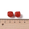 Synthetic Coral Carved Beads CORA-C001-03-3