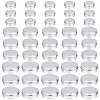 120Pcs 3 Styles Round Aluminium Tin Cans CON-WA0001-14-8