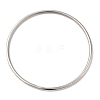 7Pcs 201 Stainless Steel Thin Plain Bangle Sets for Women BJEW-L664-022J-P01-2