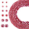 6 Strands 6 Styles Electroplate Glass Beads Strands EGLA-TADJ0001-02A-1